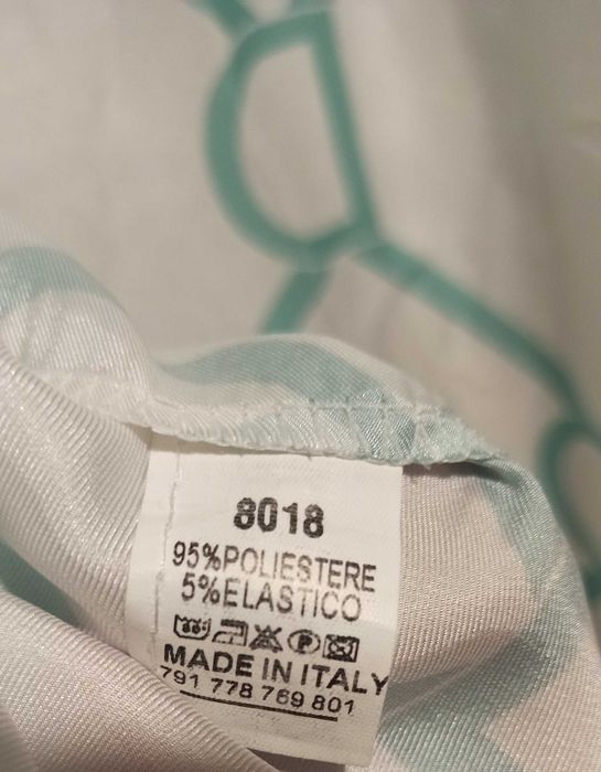 Bluzka koszula typu nietoperz Made in Italy