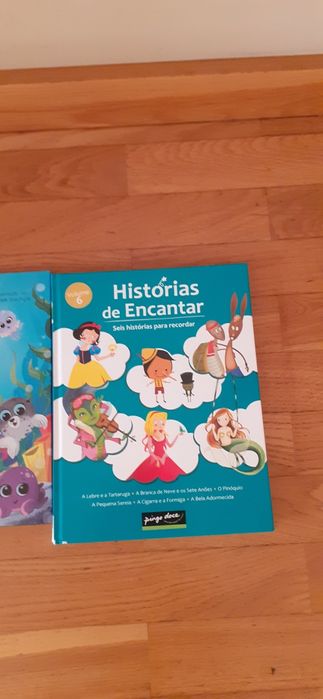 Livros coleção pingo doce