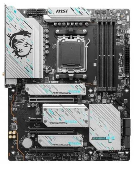 Płyta główna MSI X670E Gaming Plus WIFI AMD Ryzen AM5 4x DDR5 PCIe 5.0