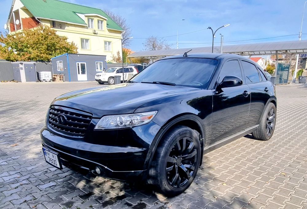 Infiniti fx35 s50 2006р.