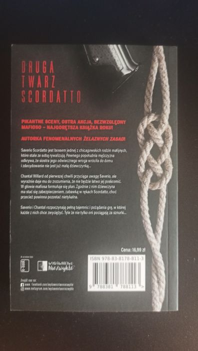 Druga Twarz Scordatto Agata Polte wersja pocket