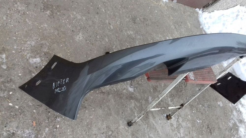 DOKŁADKA SPOJLER HOKEJ ZDERZAKA PRZÓD PEUGEOT RIFTER 18-