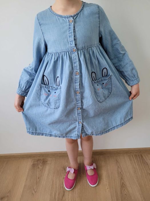 Sukienka rozmiar 116