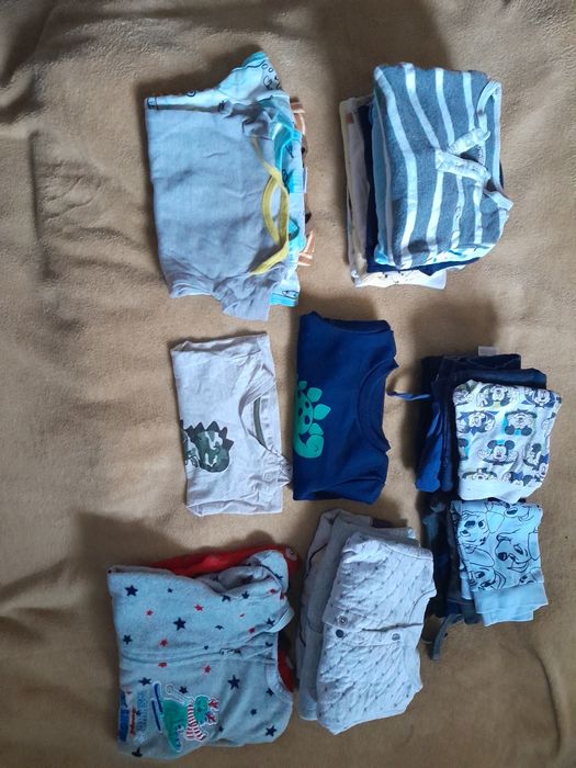 Paka dla chłopca. 29szt.