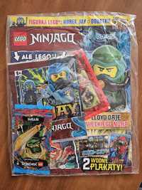 Magazyn Lego Ninjago 11/2021 nurek Jay + karty i naklejki