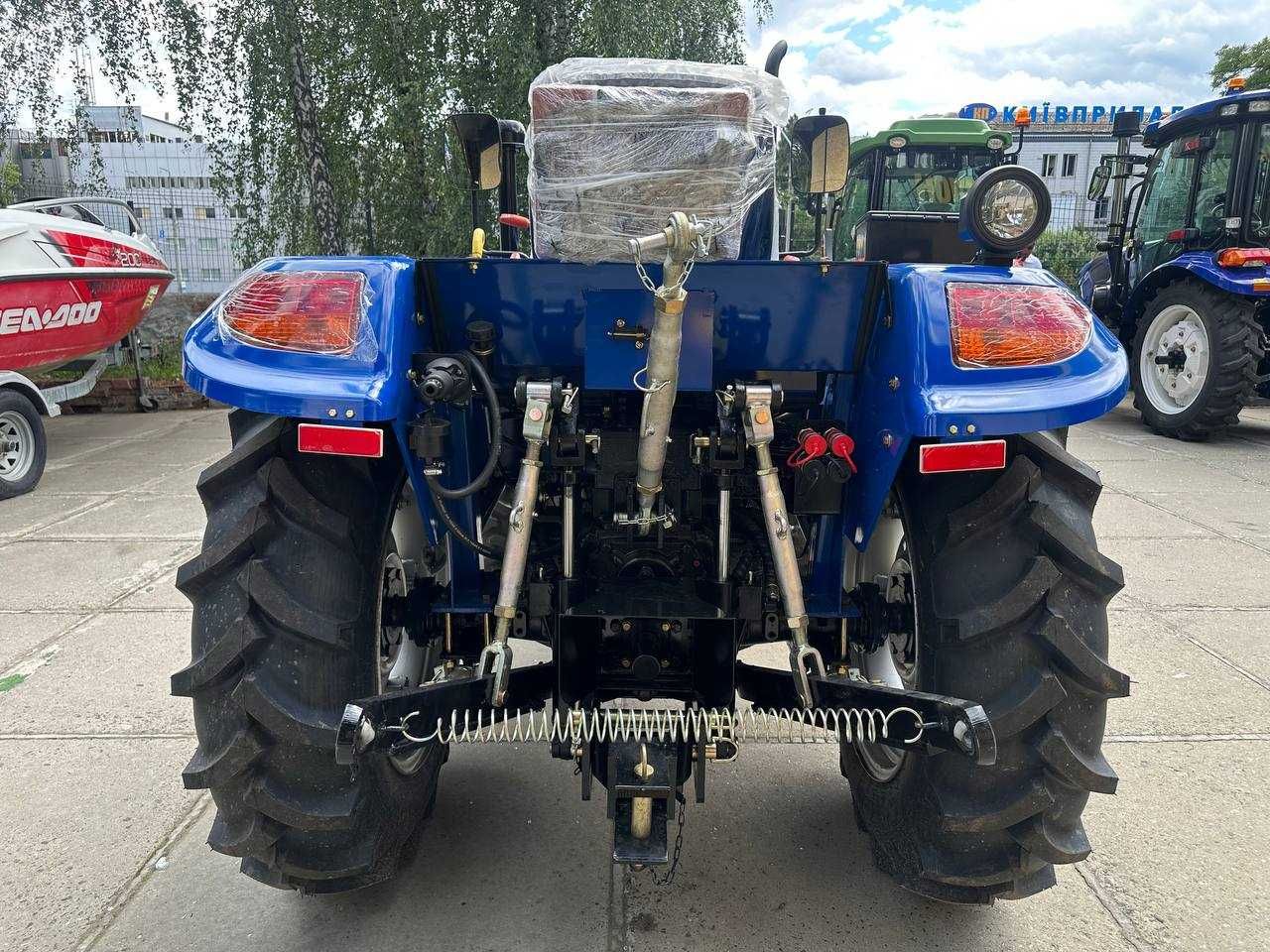 Трактор Мінітрактор DongFeng 244DG2U