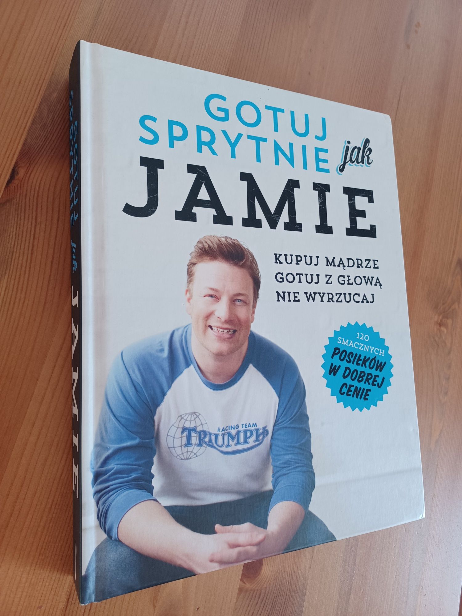 Książka Gotuj sprytnie jak Jamie