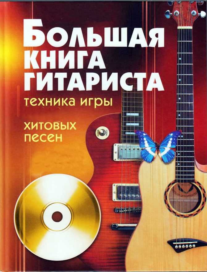 CD и DVD диски Библиотека гитариста. 55 книг и аудио материалов