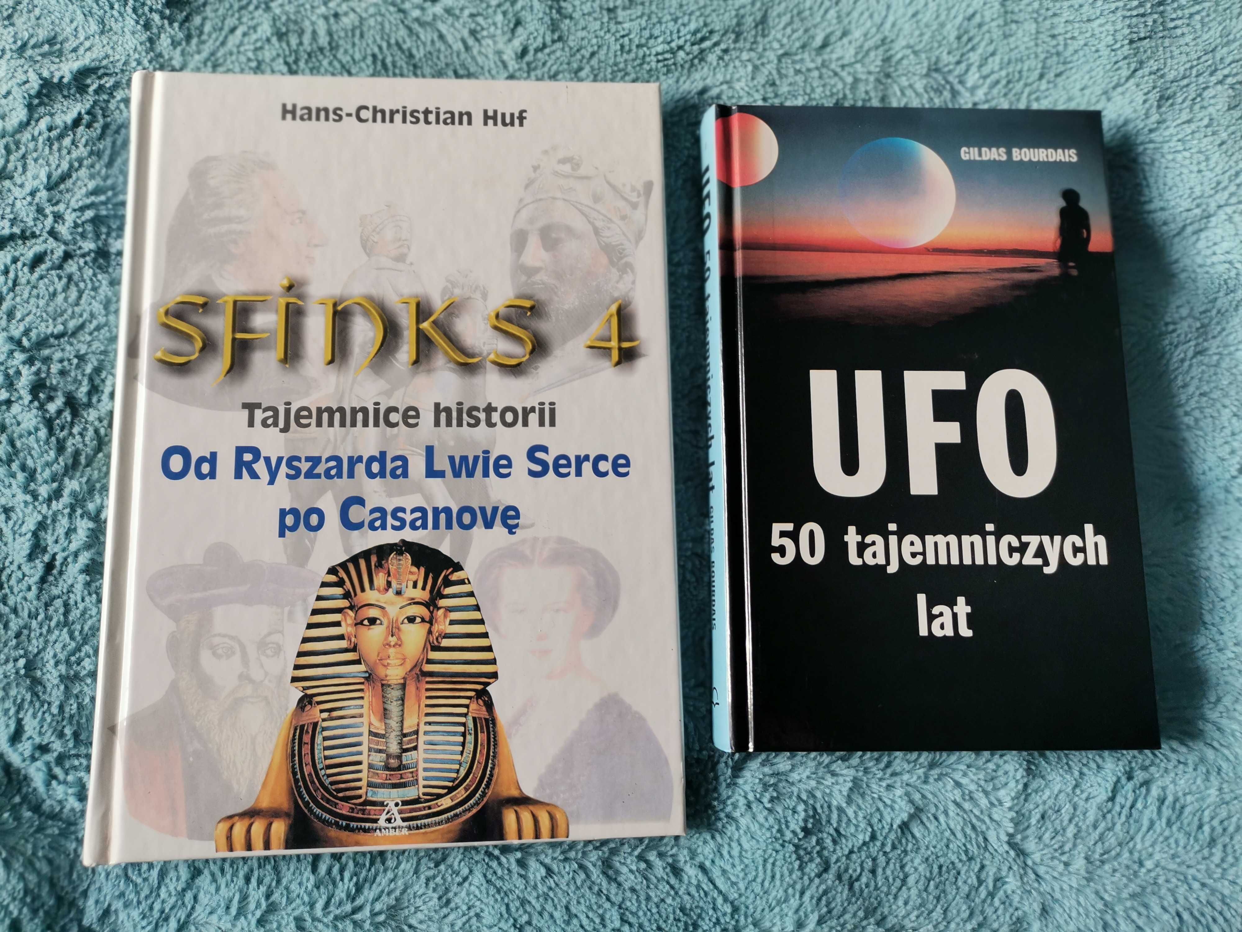 Książki sfinks ufo