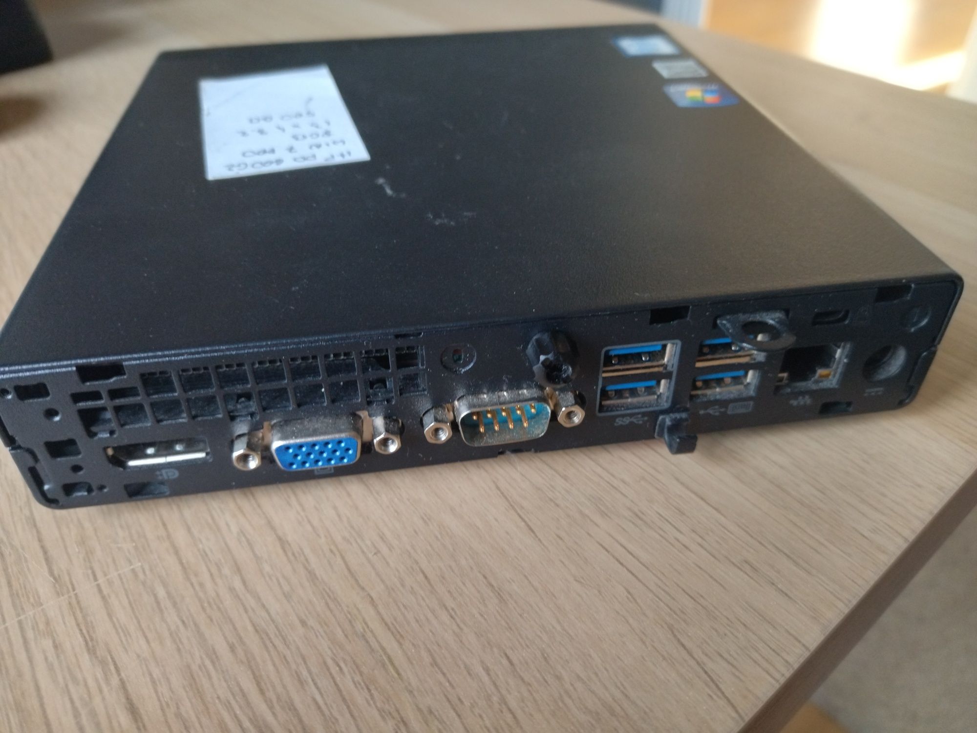 HP proDesk 600 G2 mini komputer