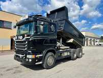 Scania R560  6X4 Euro5 + Retarder
