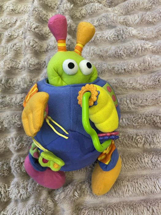 Розвиваюча іграшка мяч tiny love гризунок брязкальце