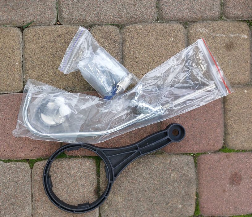 Фильтр обратного осмоса с насосом Raifil GRANDO  б/у