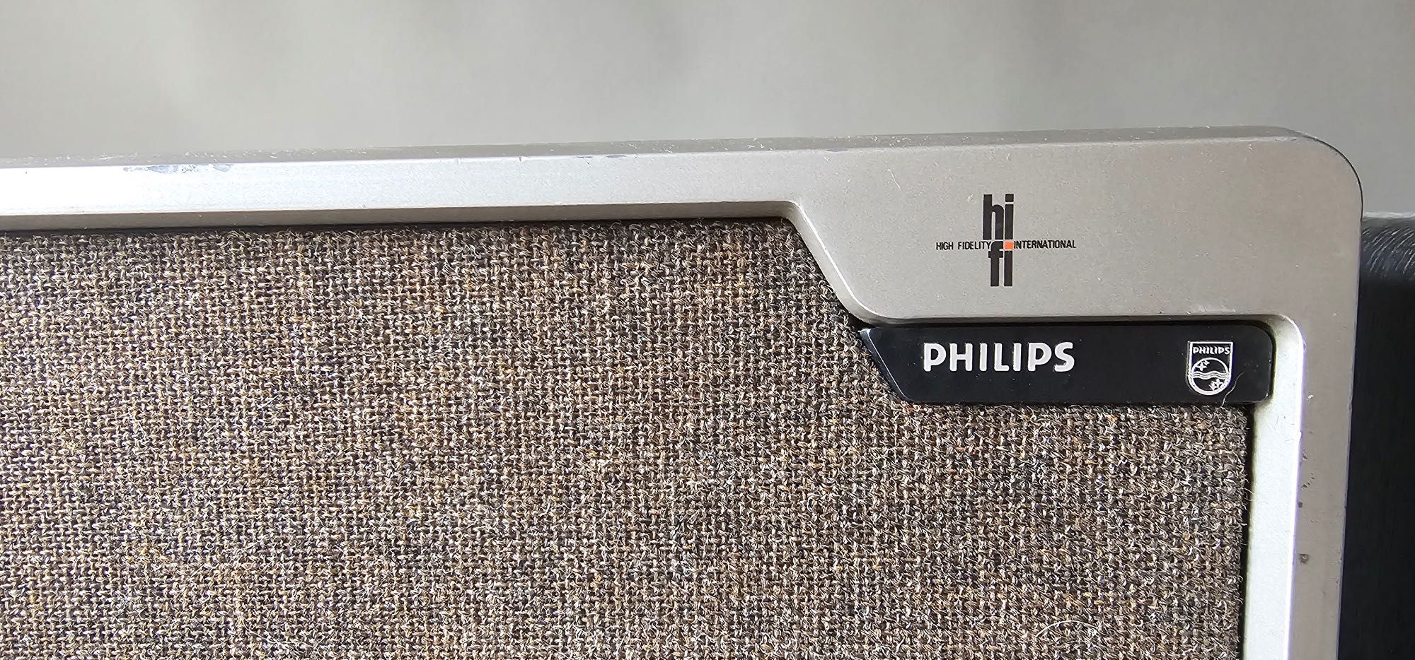 Kolumny Philips 22AH467/01R plus standy/stojaki VINTAGE - mega okazja