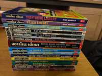 Horrible Science set of 15 books Nick Arnold