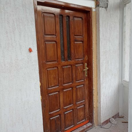 Drzwi zewnętrzne drewniane - demontaż