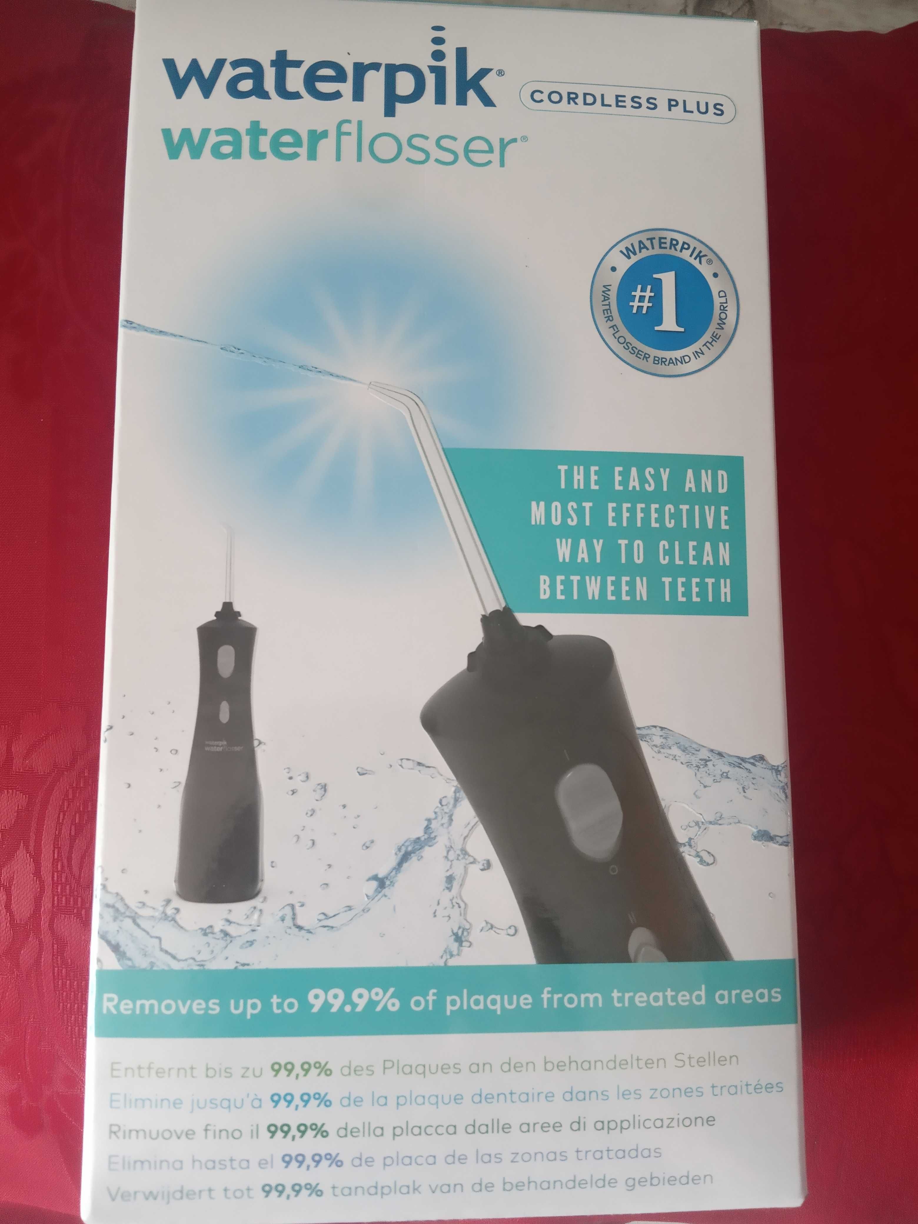 Irygator do czyszczenia zębów Waterpik WP 490 -bezprzewodowy !
