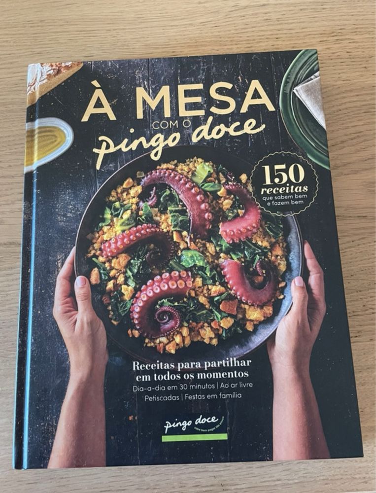 Livro de receitas “À mesa com o Pingo Doce”