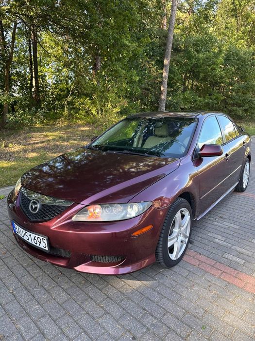 Mazda 6 GG 3.0 benzyna