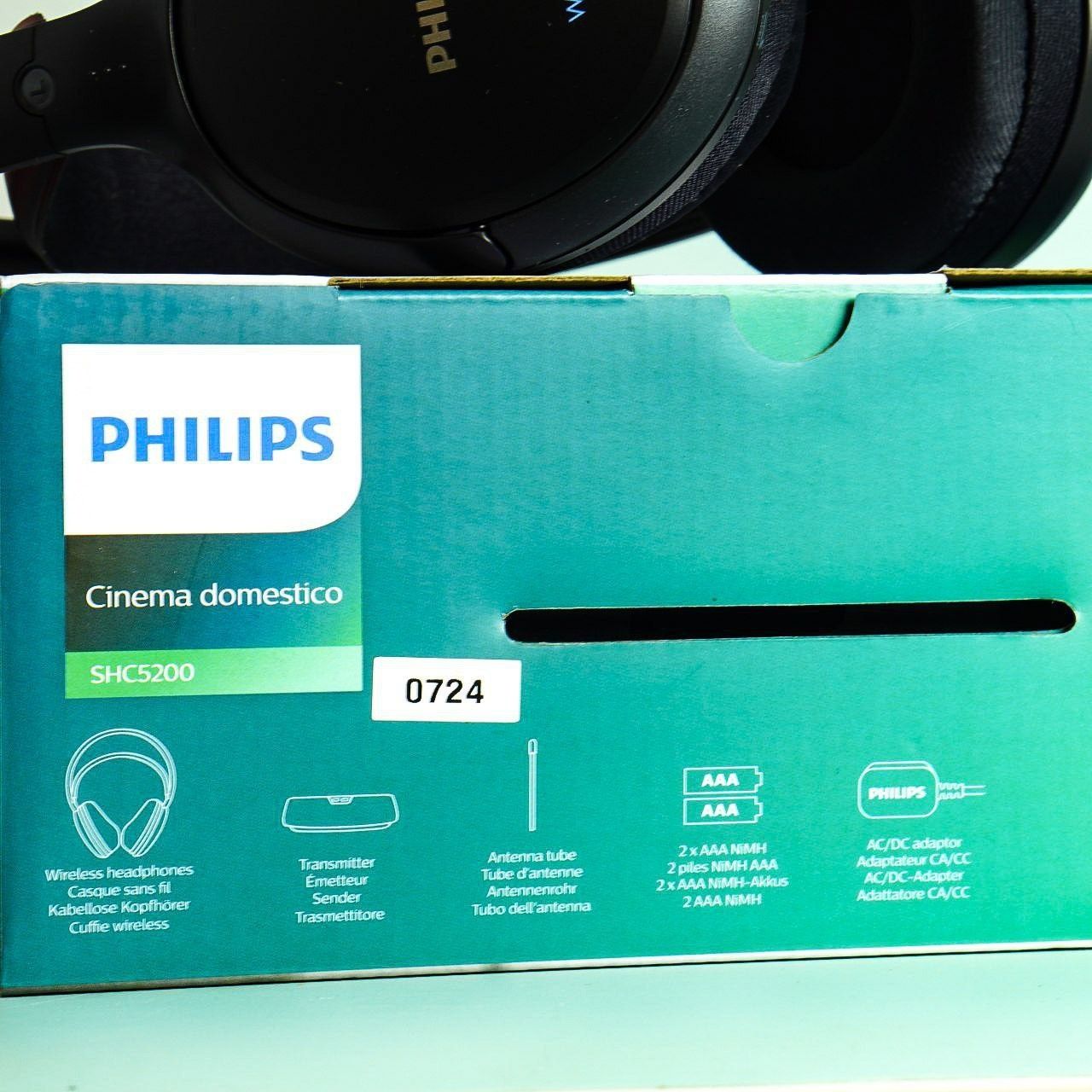 Навушники Беспровідні навушники Беспроводные наушники PHILIPS SHC5200