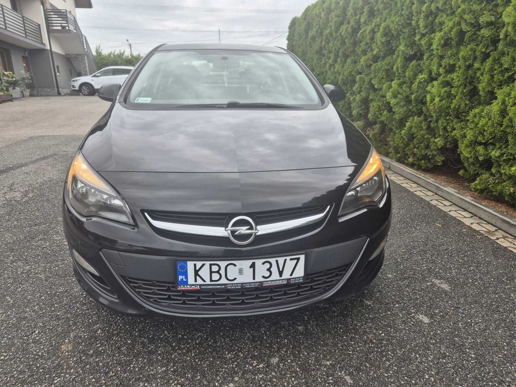 Opel Astra IV J 1.4 T LPG 2016r