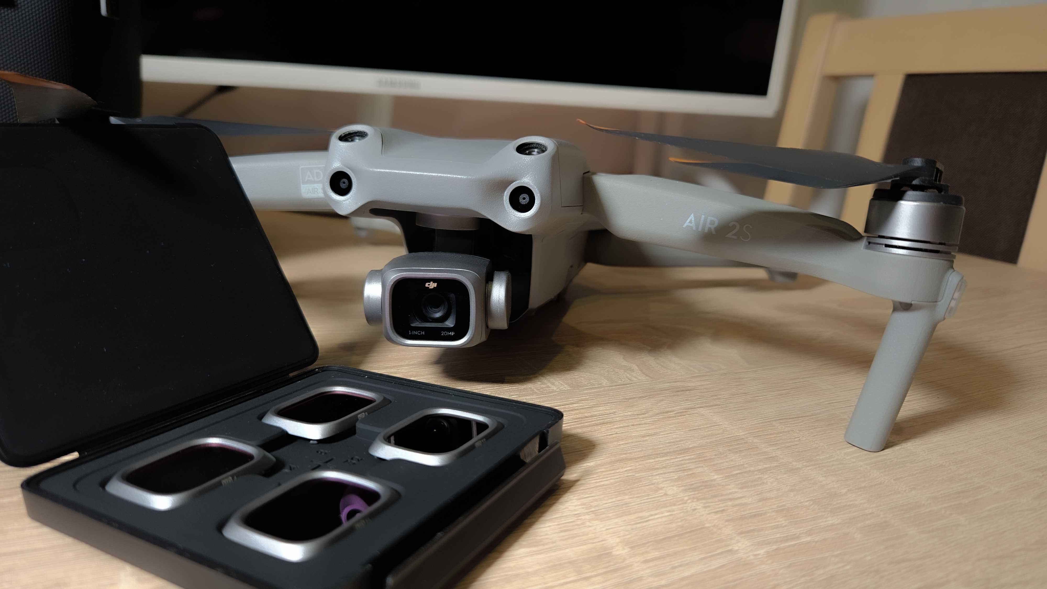 Dron DJI Mavic Air 2S Fly more combo idealny zestaw