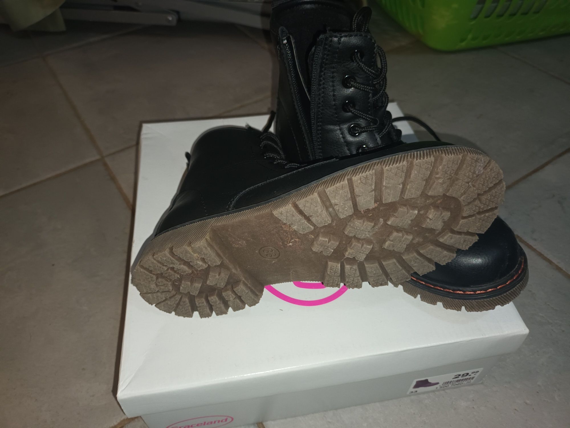 Botas Graceland tam.33
