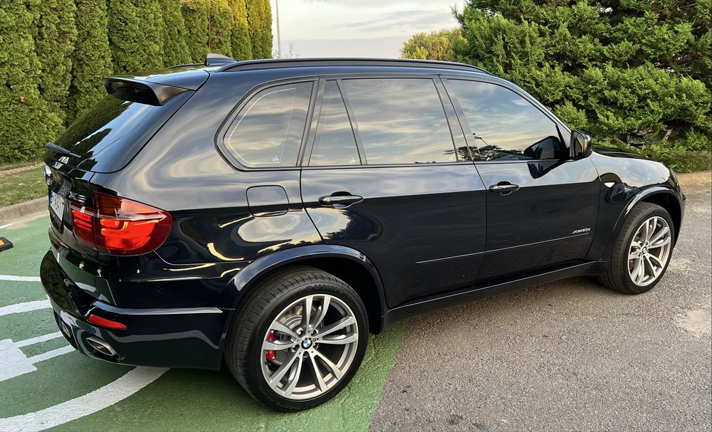 Продам BMW x5 3.0 Європа 2012 Не фарбована