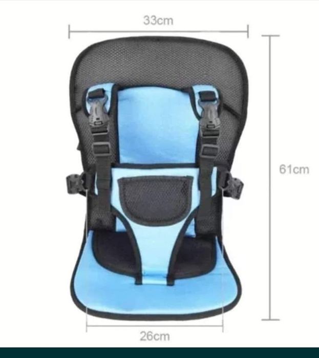 Безкаркасне дитяче автокрісло і не тільки