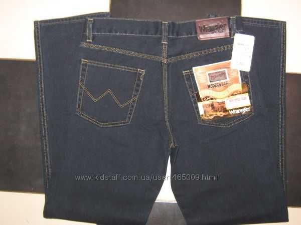 Джинсы мужские WRANGLER р. 37 (52).