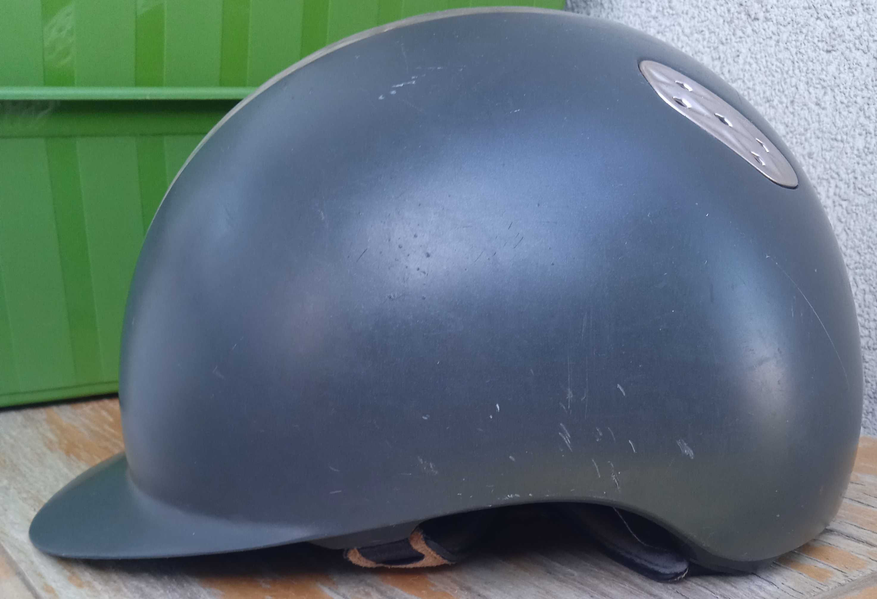 Kask jeździecki Fouganza 54cm