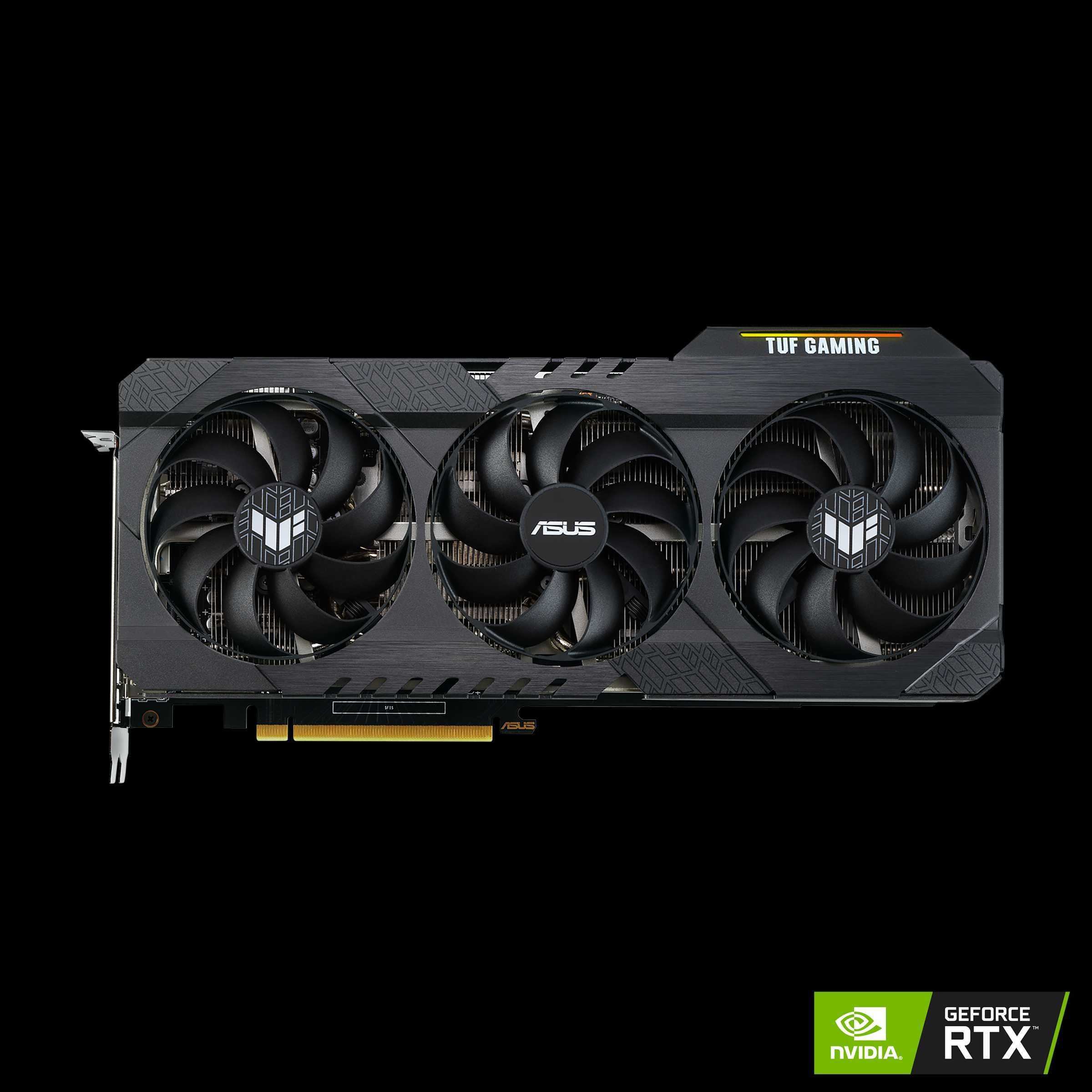 Відеокарта ASUS TUF RTX 3060 TI O8G V2 GAMING