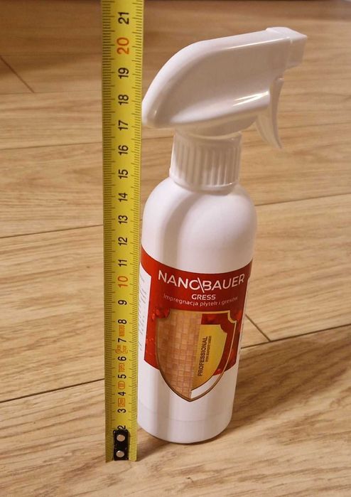 Impregnat do płytek gresowych i ceramicznych - NANOBAUER® GRESS