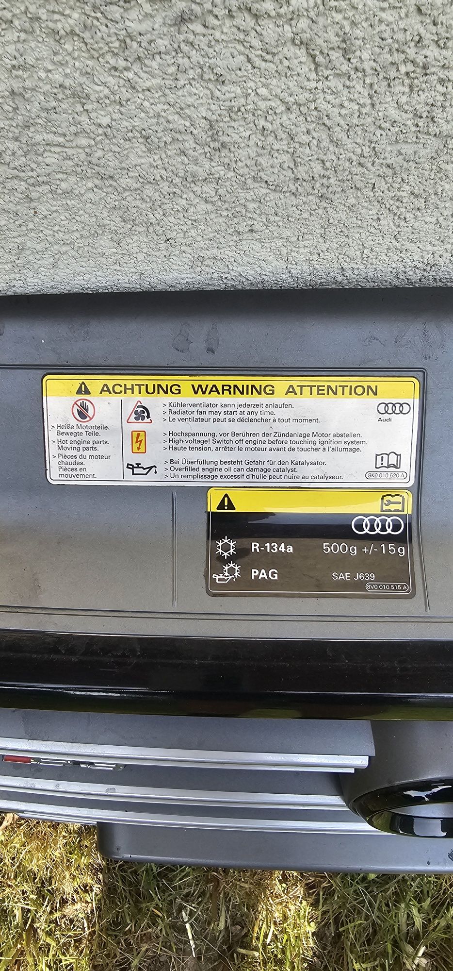 Audi S3 8V3 Grill  8V3