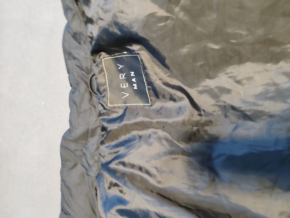 Very Man kamizelka pikowana bezrękawnik ciepła lekka 5xl