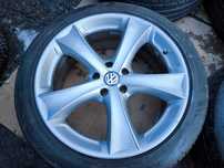 Koła VW Touareg Amarok T5 T6 T7 20 cali 5x120 ET45 Opony 245/45