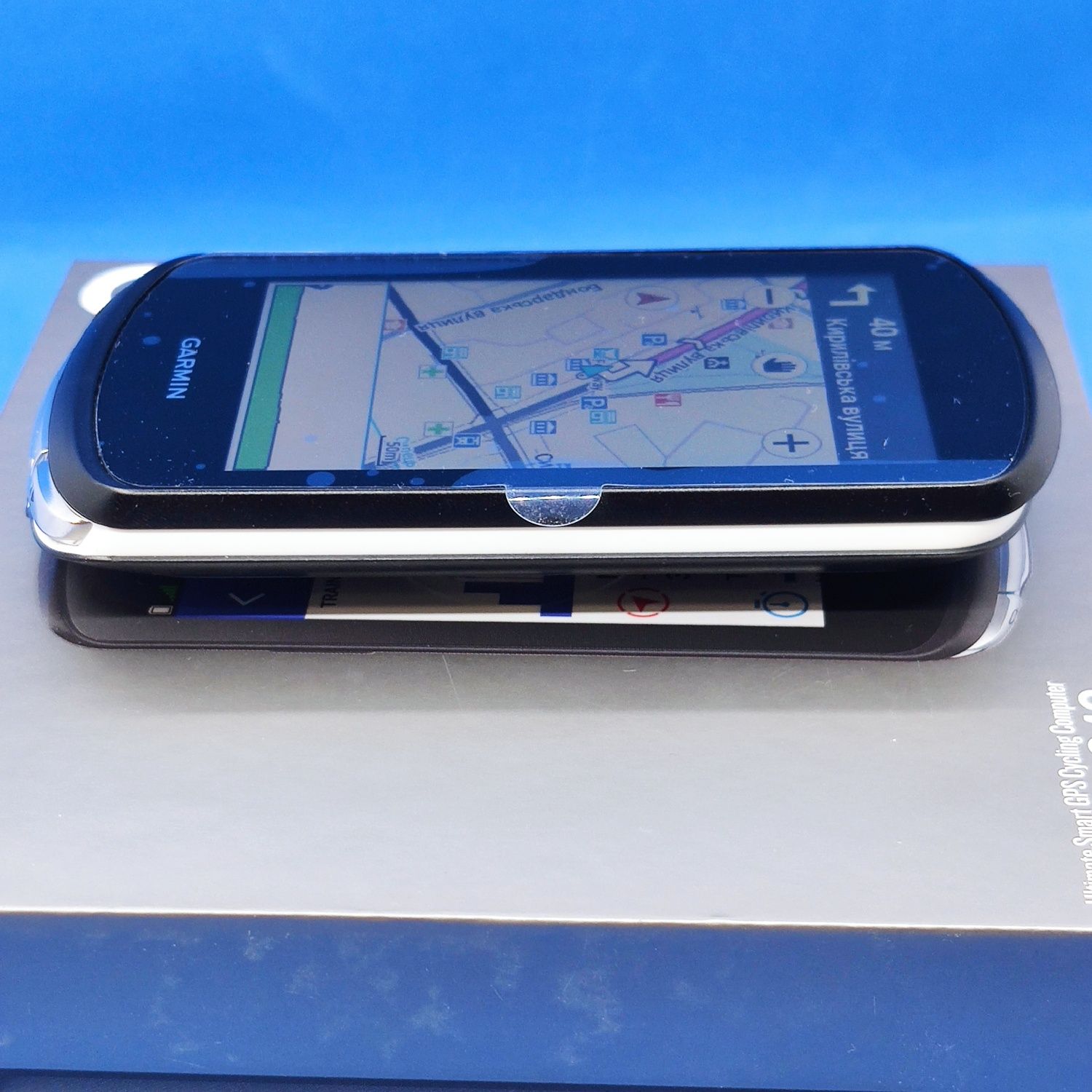 Garmin Edge 1040 Bundle 010-02503-11 (велонавігатор - велокомп'ютер)
