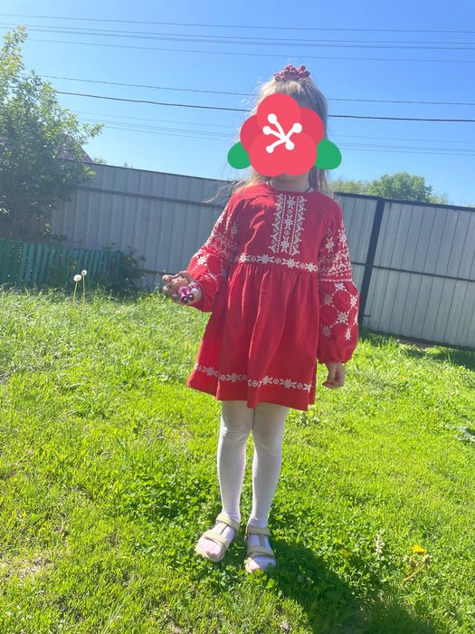 Вишиванка для дівчинки