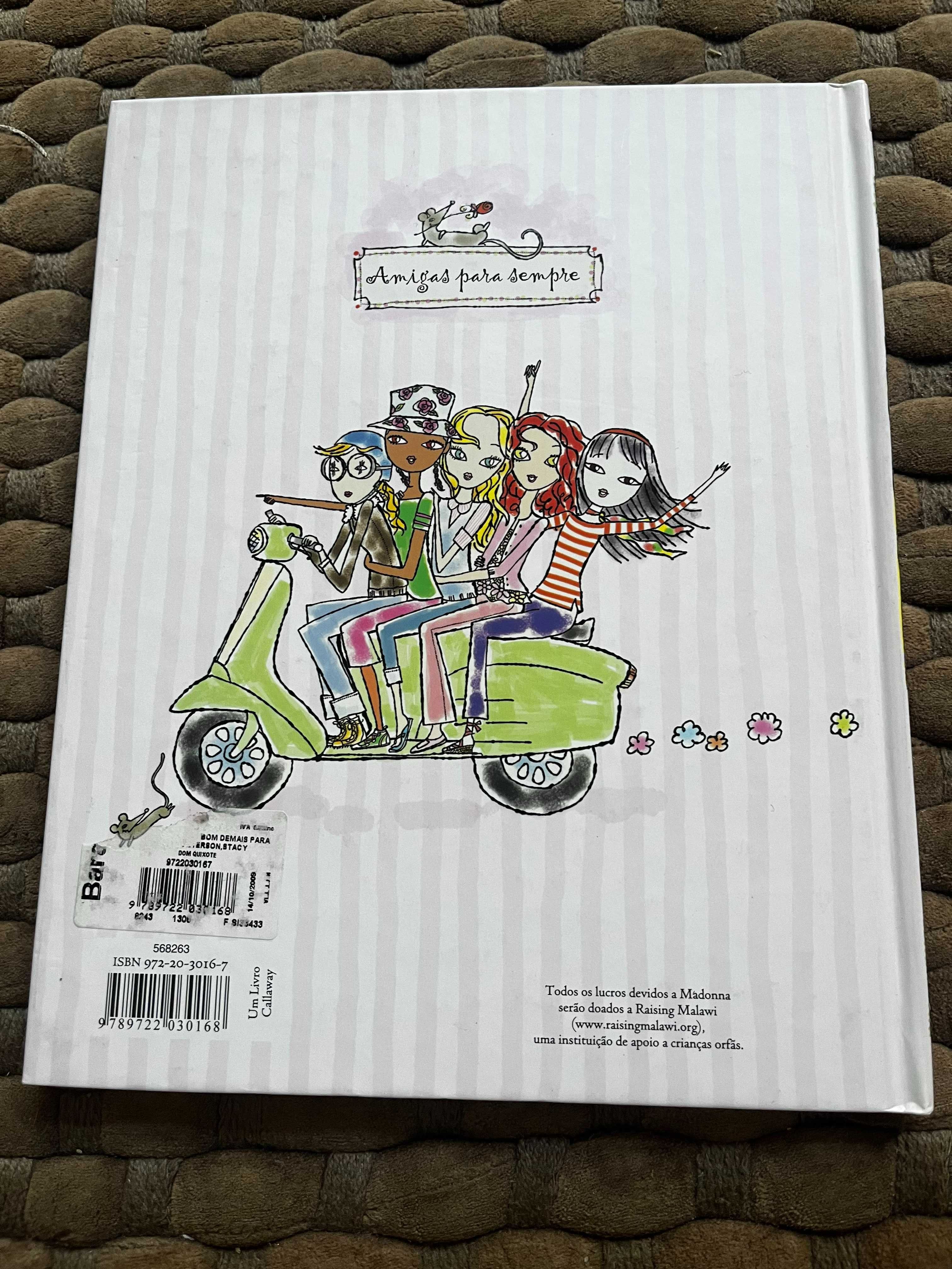 Livro " As rosas inglesas" de Madonna Gauding