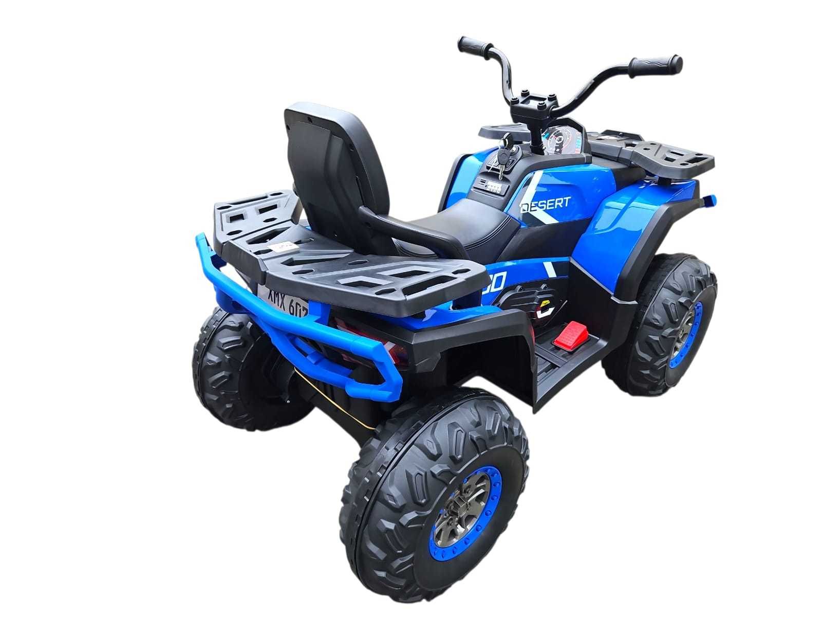Quad na akumulator 4x4 terenowy Desert 900 4x 45W 4x4 PILOT RC FR