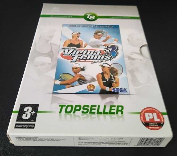 Gra Komputerowa Virtua Tenis 3