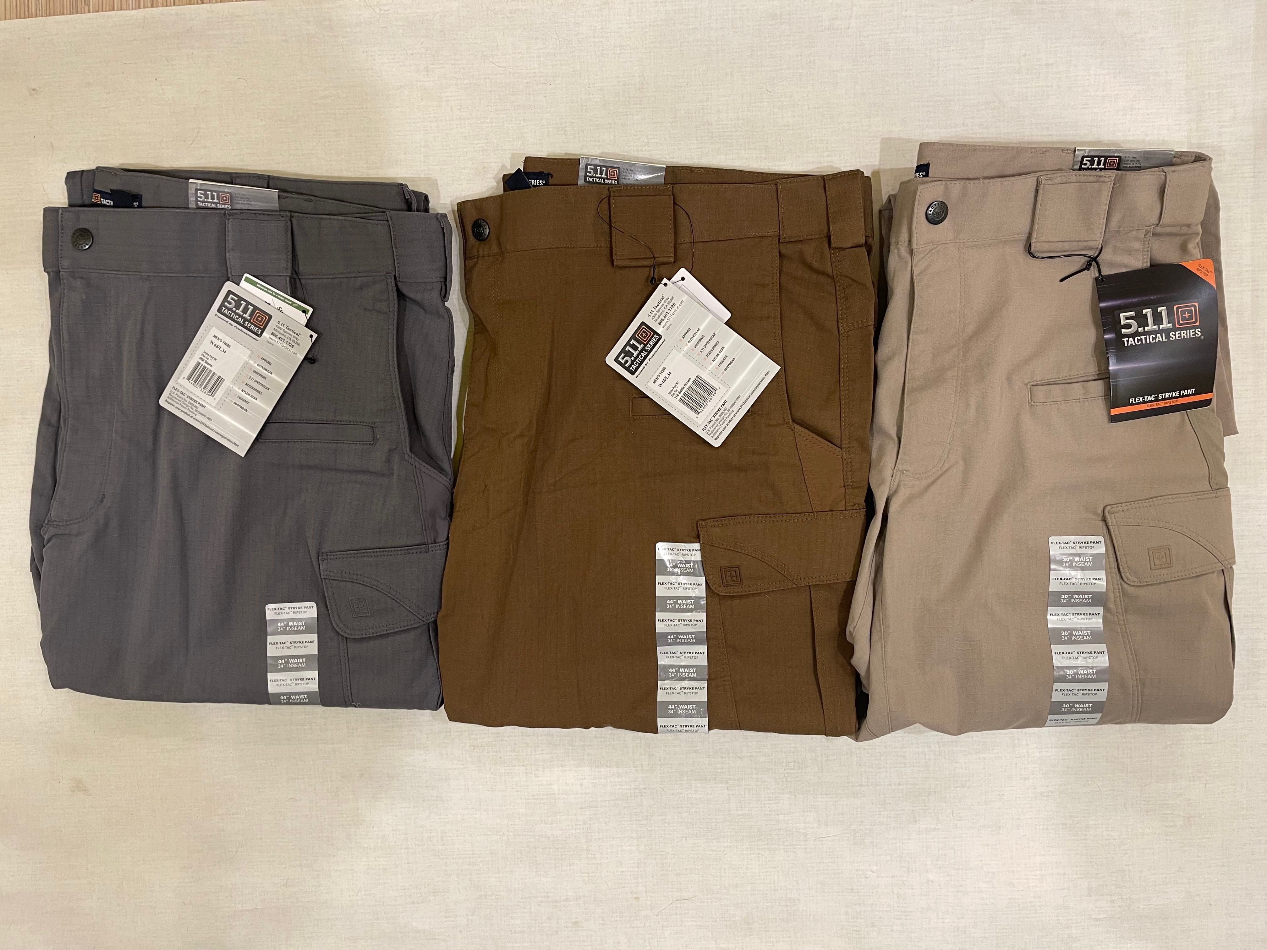 НОВЫЕ тактические брюки 5.11 Stryke Pant w/ Flex Tac.