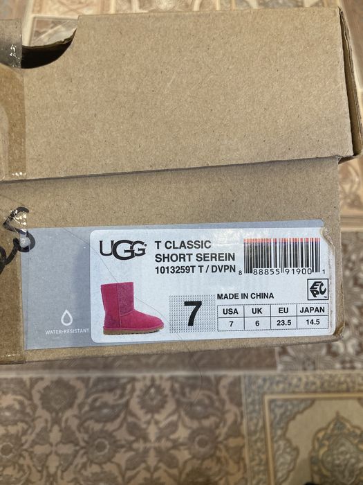 UGG/ Уги на девочку. Оригинал