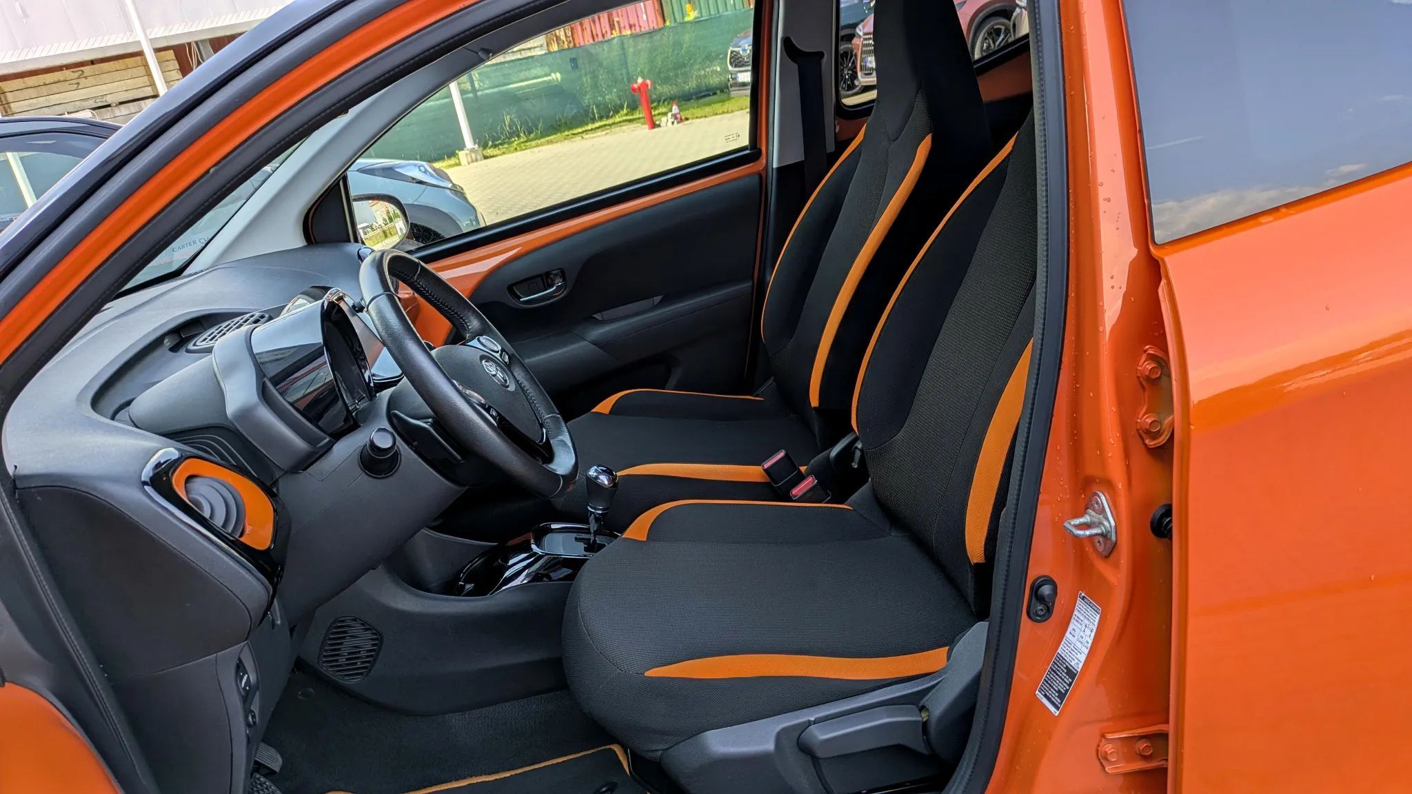 Toyota Aygo 1.0 Selection X-cite X-shift