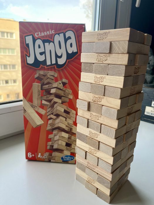 Jenga Classic Hasbro