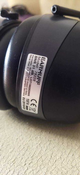 Auscultadores protecção Bluetooth Earmuff 78228