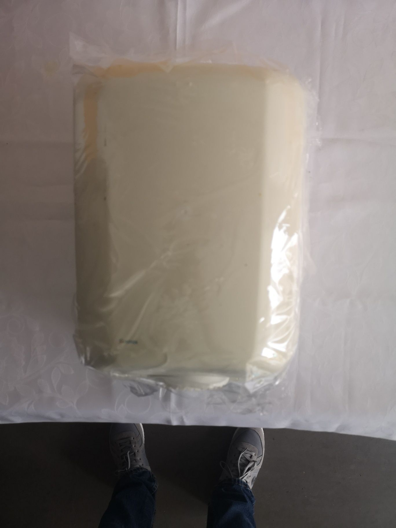 Dispensador de papel mecha