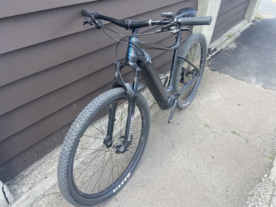 Електровелосипед Giant Fathom E+ 2