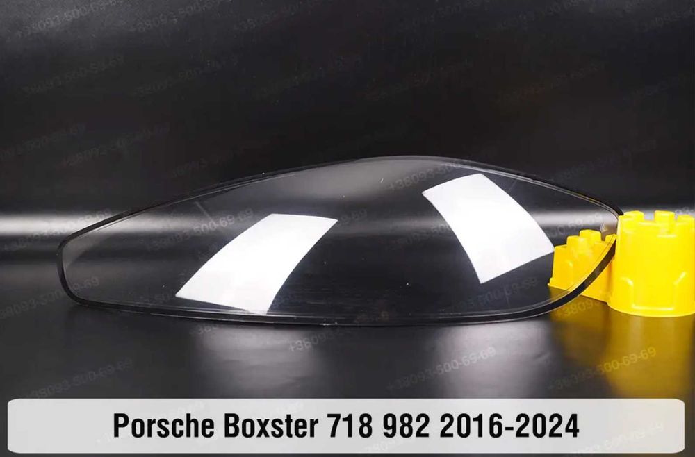 Скло задніх ліхтарів Porsche Carrera Boxster Cayenne Cayman стекла фар