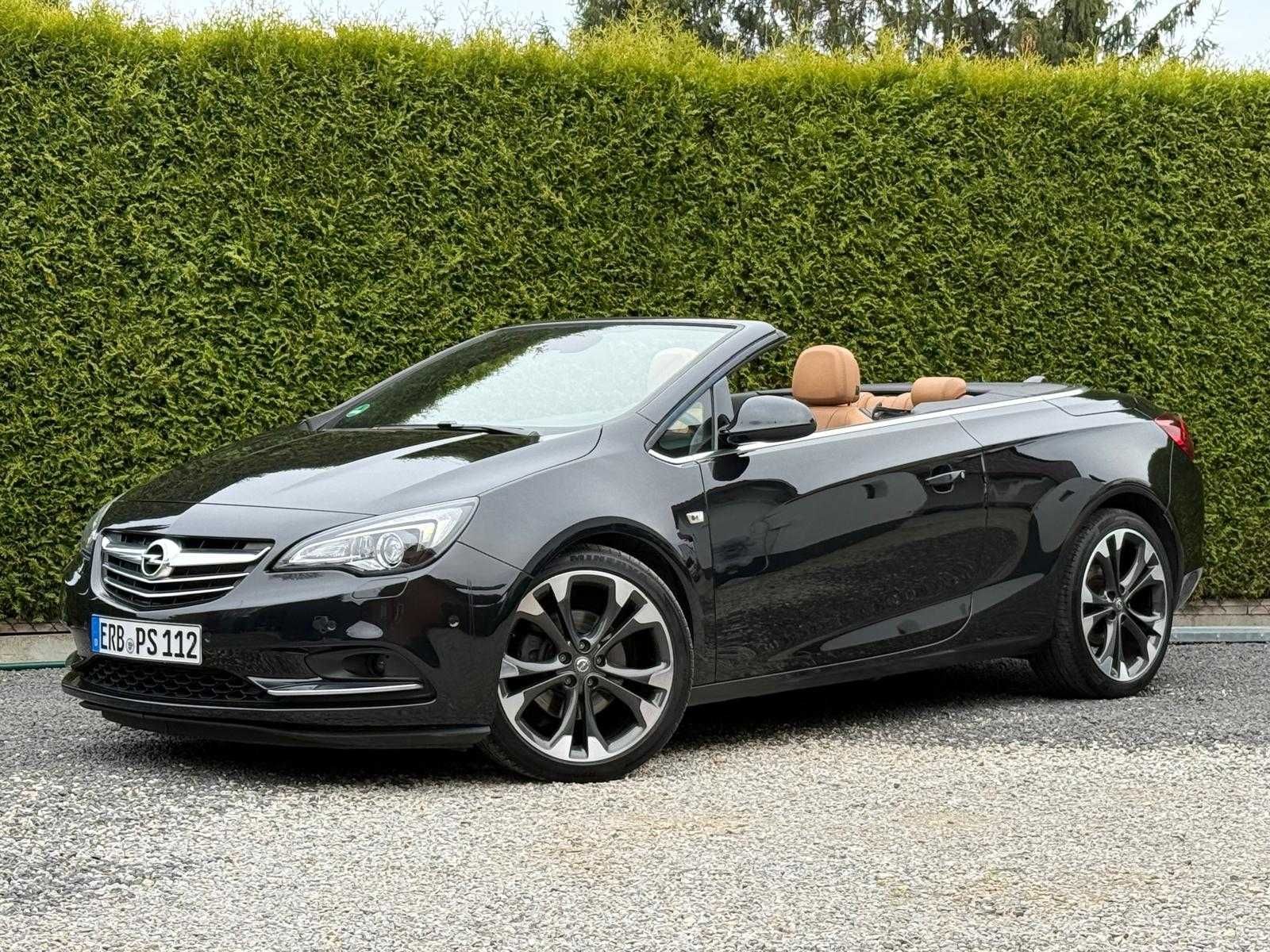 Opel Cascada 1.6 170KM 2016 Kabriolet / Automat/ LED/ Bi-Xenon/ Kamera